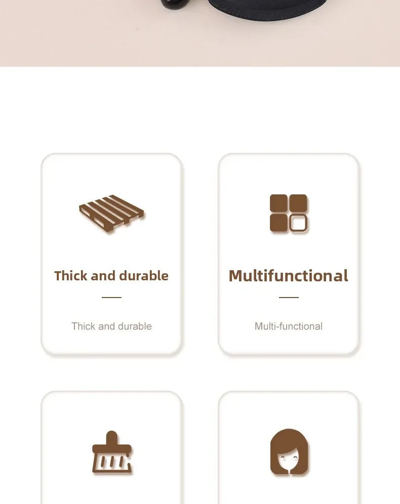 Ultra-thin Foundation Brush Makeup Mixing Palette for Foundation Lipstick Eye Shadow Triangle Cosmetic Puff Make Up Tools Set