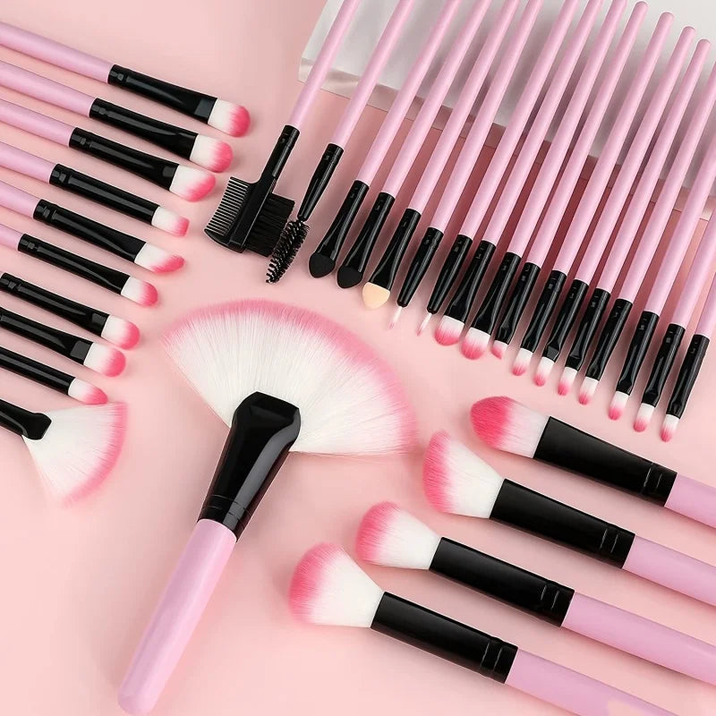 Makeup Brush Set - A set containing 37 makeup tools, a professional makeup set suitable for beginners.