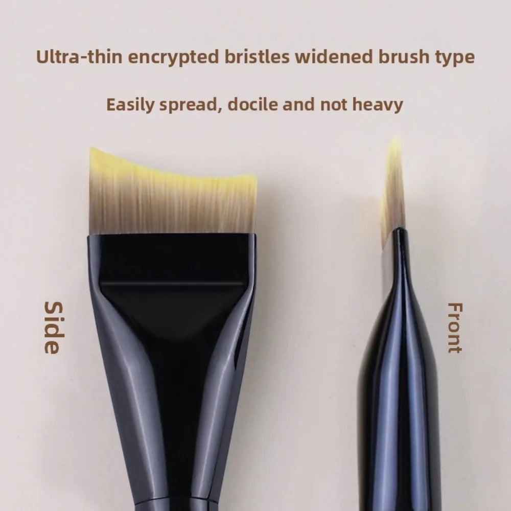 Ultra-thin Foundation Brush Makeup Mixing Palette for Foundation Lipstick Eye Shadow Triangle Cosmetic Puff Make Up Tools Set