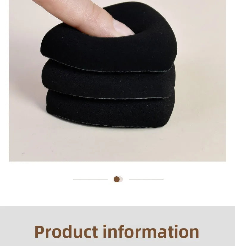 Ultra-thin Foundation Brush Makeup Mixing Palette for Foundation Lipstick Eye Shadow Triangle Cosmetic Puff Make Up Tools Set