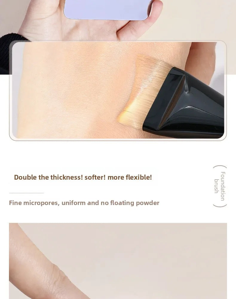 Ultra-thin Foundation Brush Makeup Mixing Palette for Foundation Lipstick Eye Shadow Triangle Cosmetic Puff Make Up Tools Set