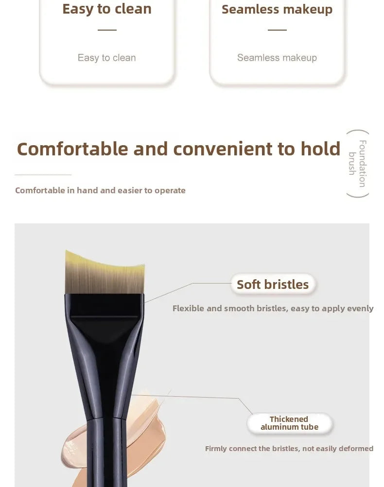 Ultra-thin Foundation Brush Makeup Mixing Palette for Foundation Lipstick Eye Shadow Triangle Cosmetic Puff Make Up Tools Set