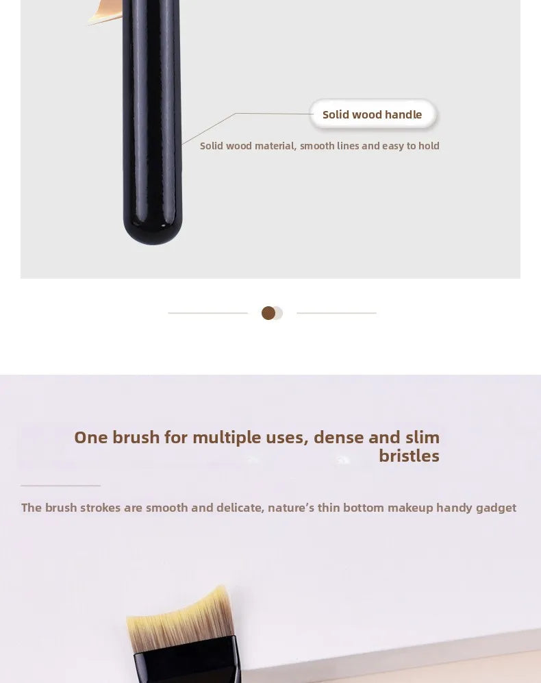 Ultra-thin Foundation Brush Makeup Mixing Palette for Foundation Lipstick Eye Shadow Triangle Cosmetic Puff Make Up Tools Set