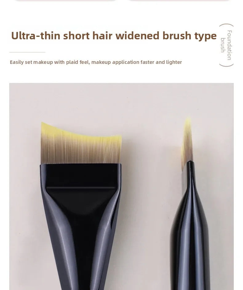 Ultra-thin Foundation Brush Makeup Mixing Palette for Foundation Lipstick Eye Shadow Triangle Cosmetic Puff Make Up Tools Set